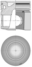 Píst KOLBENSCHMIDT 41541620 Píst KOLBENSCHMIDT 41541620