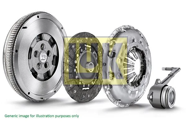 LK 600017300 Spojková sada REPSET LUK