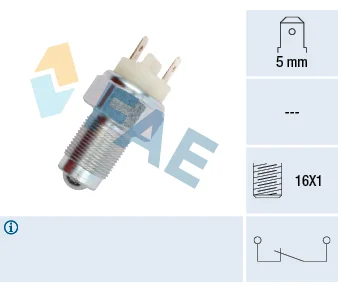 Spínač, světlo zpátečky FAE 41080 Spínač, světlo zpátečky FAE 41080