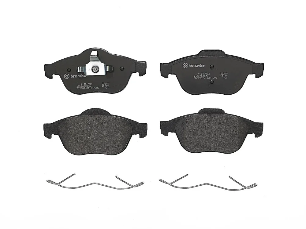 Sada brzdových destiček, kotoučová brzda BREMBO P68032