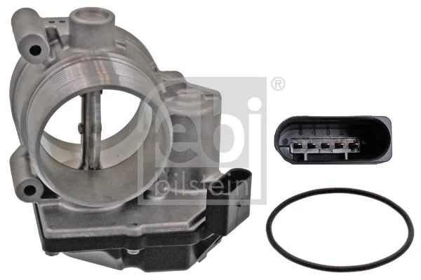 Hrdlo skrtici klapky FEBI BILSTEIN 46004