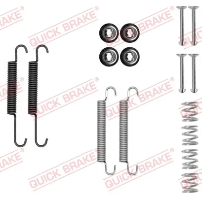 Sada prislusenstvi, parkovaci brzdove celisti QUICK BRAKE 105-0893 Sada prislusenstvi, parkovaci brzdove celisti QUICK BRAKE 105-0893