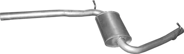 Stredni tlumic vyfuku POLMO 01.28 – OE 8E0253409C