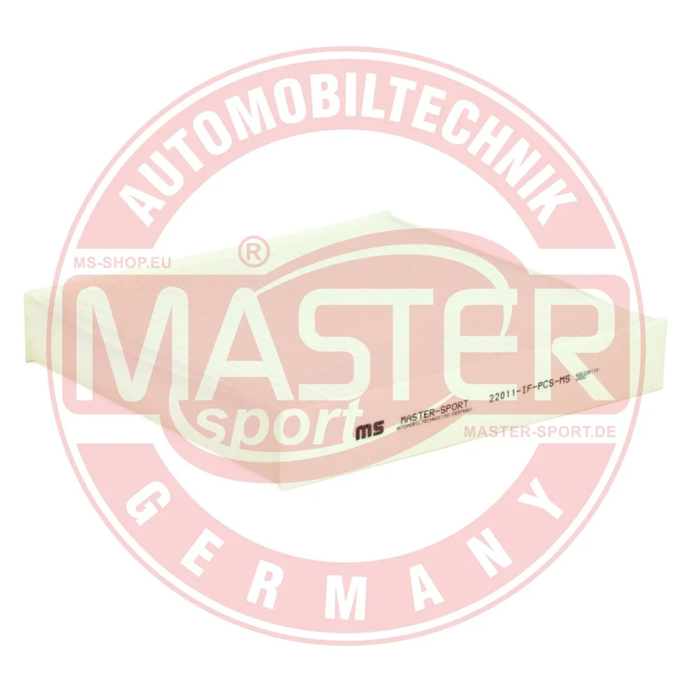Filtr, vzduch v interiéru MASTER-SPORT GERMANY 22011-IF-PCS-MS
