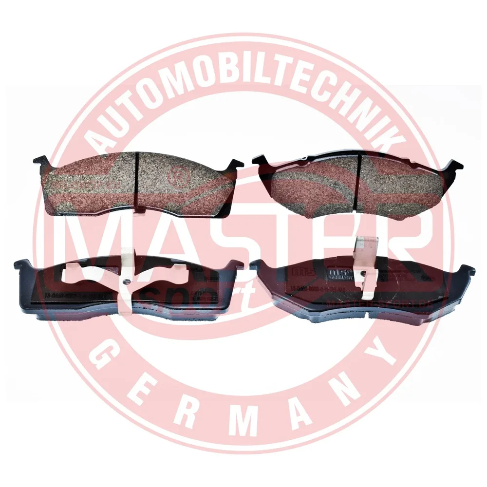 Brzdové platničky-sada PREMIUM MASTER-SPORT GERMANY 13046080032N-SET-MS Brzdové platničky-sada PREMIUM MASTER-SPORT GERMANY 13046080032N-SET-MS