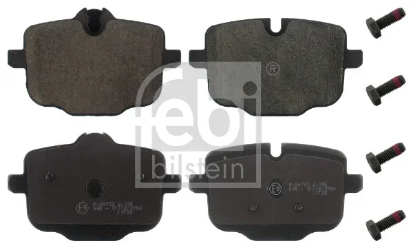 Sada brzdových destiček, kotoučová brzda FEBI BILSTEIN 16812