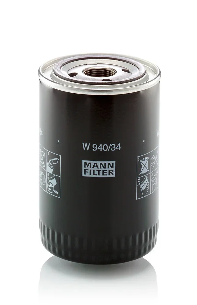 Olejový filtr MANN-FILTER W940/34