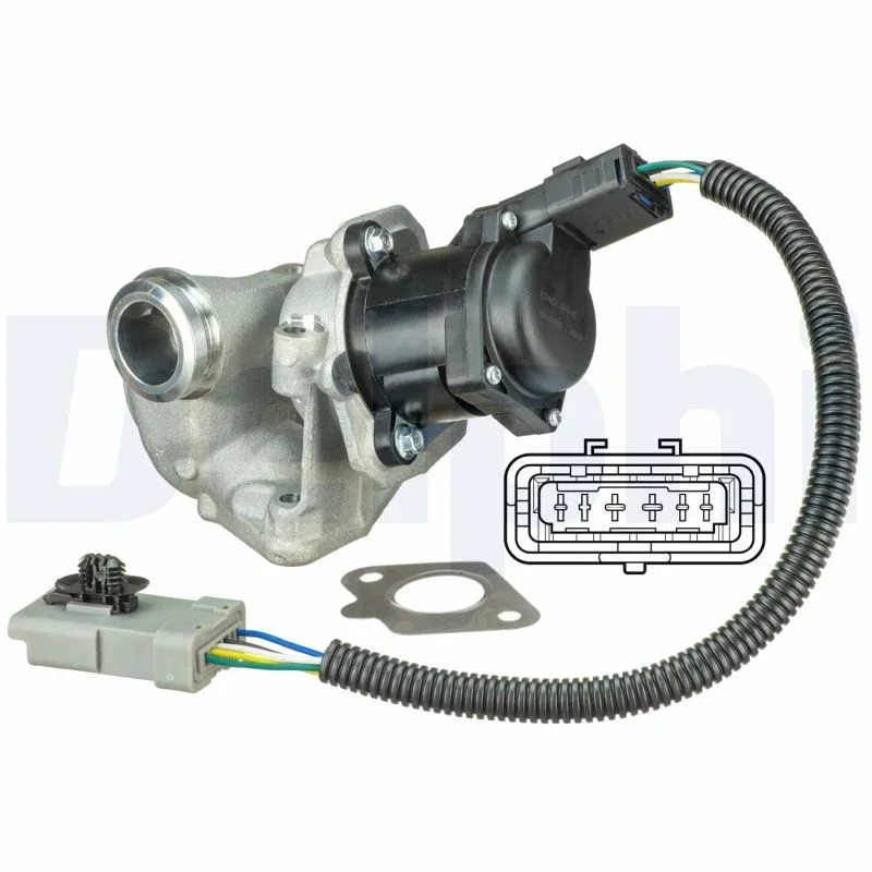 AGR-Ventil DELPHI EG10435-12B1 AGR-Ventil DELPHI EG10435-12B1