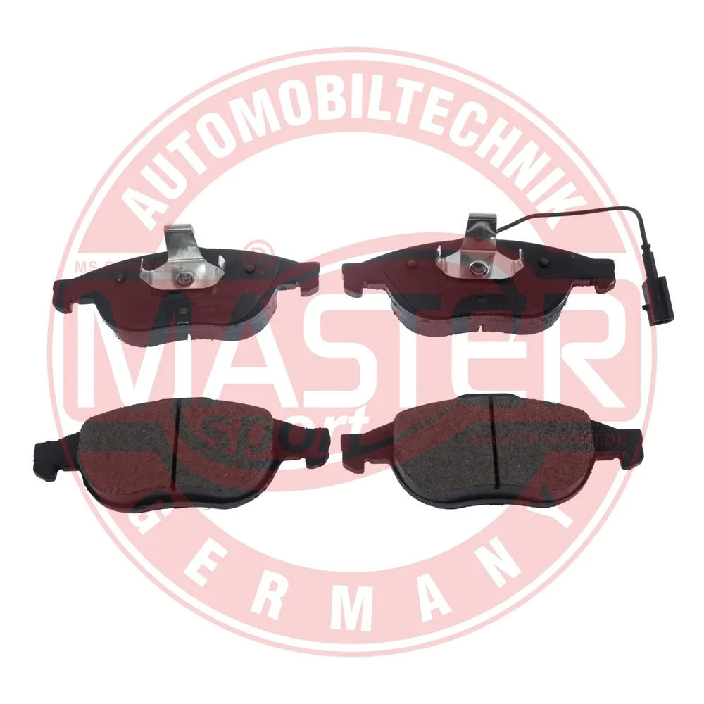 Brzdové platničky-sada PREMIUM MASTER-SPORT GERMANY 13046071392N-SET-MS Brzdové platničky-sada PREMIUM MASTER-SPORT GERMANY 13046071392N-SET-MS