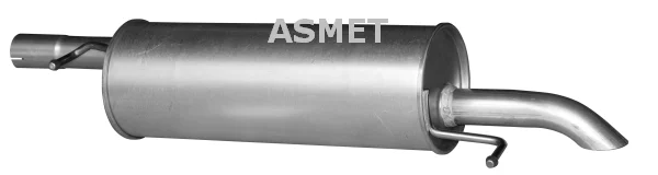 Zadni tlumic vyfuku ASMET 04.083 – OE 3B0253609 Zadni tlumic vyfuku ASMET 04.083 – OE 3B0253609