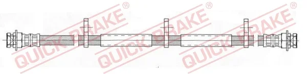 Brzdová hadice QUICK BRAKE 24.901 – OE 4683290
