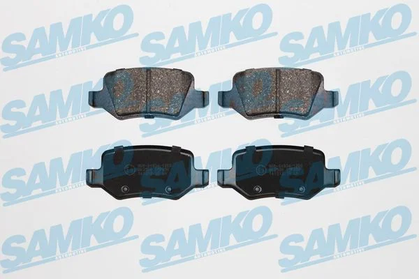 Sada brzdových destiček, kotoučová brzda SAMKO 5SP850
