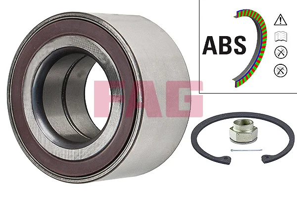 Sada lozisek kol Schaeffler FAG 713644970