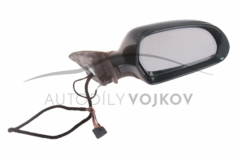 Zpětné zrcátko el. vyhřívané lakovací komplet pravé - 3T1857508 BR/BS v:97608