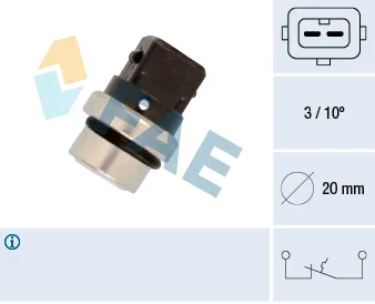 Teplotní spínač FAE 35650 – OE 1H0959625 Teplotní spínač FAE 35650 – OE 1H0959625