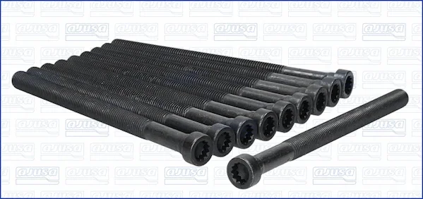Sada sroubu pro hlavy valcu AJUSA 81050700 Sada sroubu pro hlavy valcu AJUSA 81050700