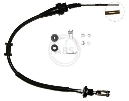 Tazne lanko, ovladani spojky A.B.S. K22800 Tazne lanko, ovladani spojky A.B.S. K22800