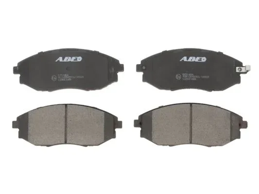 Sada brzdových destiček, kotoučová brzda ABE C10021ABE