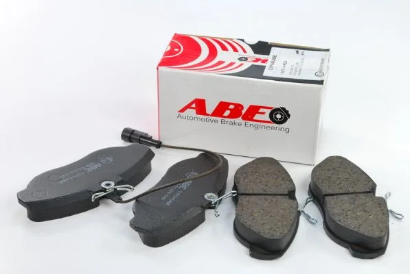 Sada brzdových destiček, kotoučová brzda ABE C1F041ABE