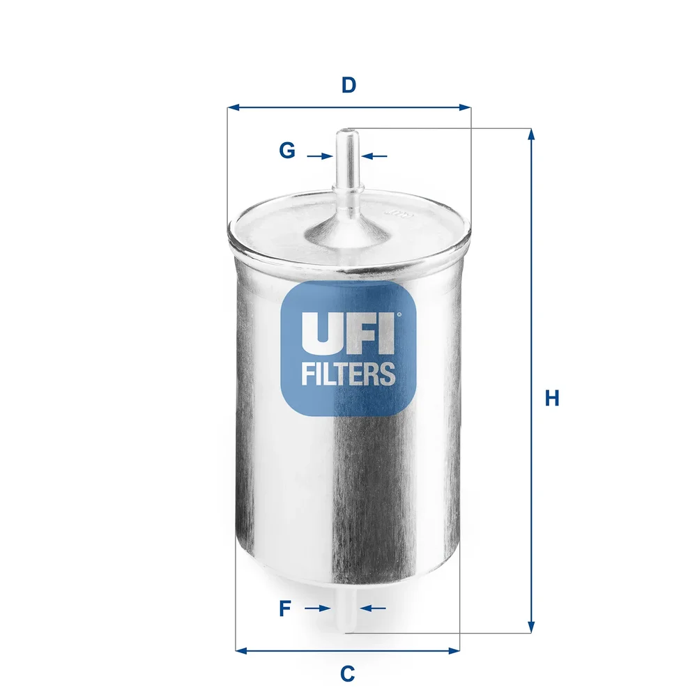 Palivový filtr UFI 31.718.00