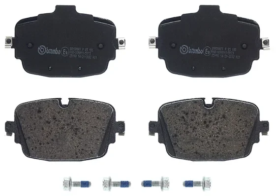 Sada brzdových destiček, kotoučová brzda BREMBO P85180