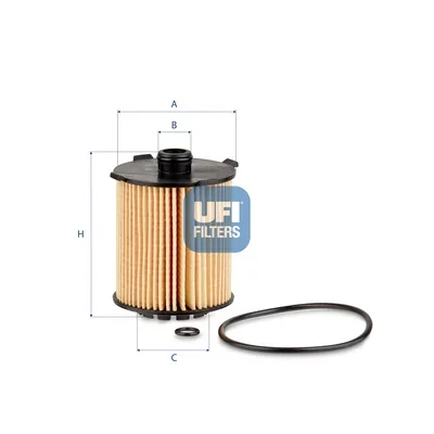 Olejový filtr UFI 25.110.00