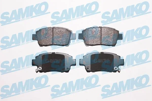 Sada brzdových destiček, kotoučová brzda SAMKO 5SP1062