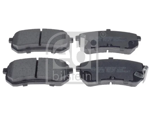 Sada brzdových destiček, kotoučová brzda FEBI BILSTEIN 116346