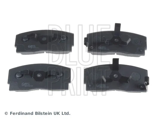 Sada brzdových destiček, kotoučová brzda BLUE PRINT ADD64207