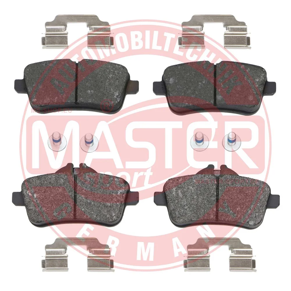 Sada brzdových destiček, kotoučová brzda MASTER-SPORT GERMANY 13046027812N-SET-MS