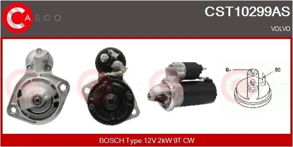 Startér CASCO CST10299AS