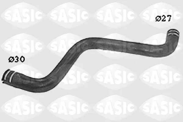 Hadice chladiče SASIC SWH6622 – OE 46543621