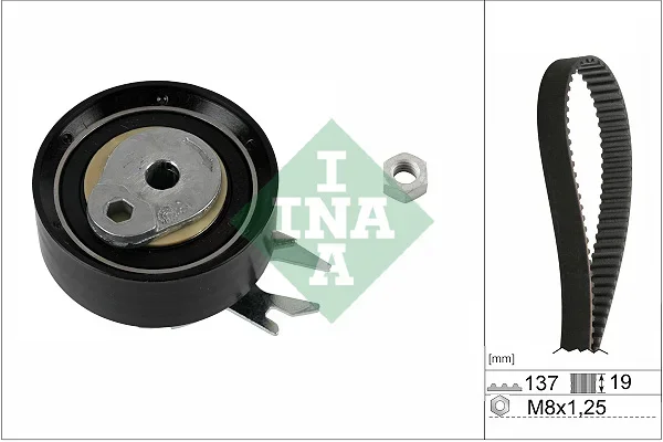 ozubení,sada rozvodového řemene Schaeffler INA 530016710