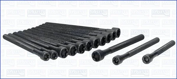 Sada sroubu pro hlavy valcu AJUSA 81039400 – OE 11127548799