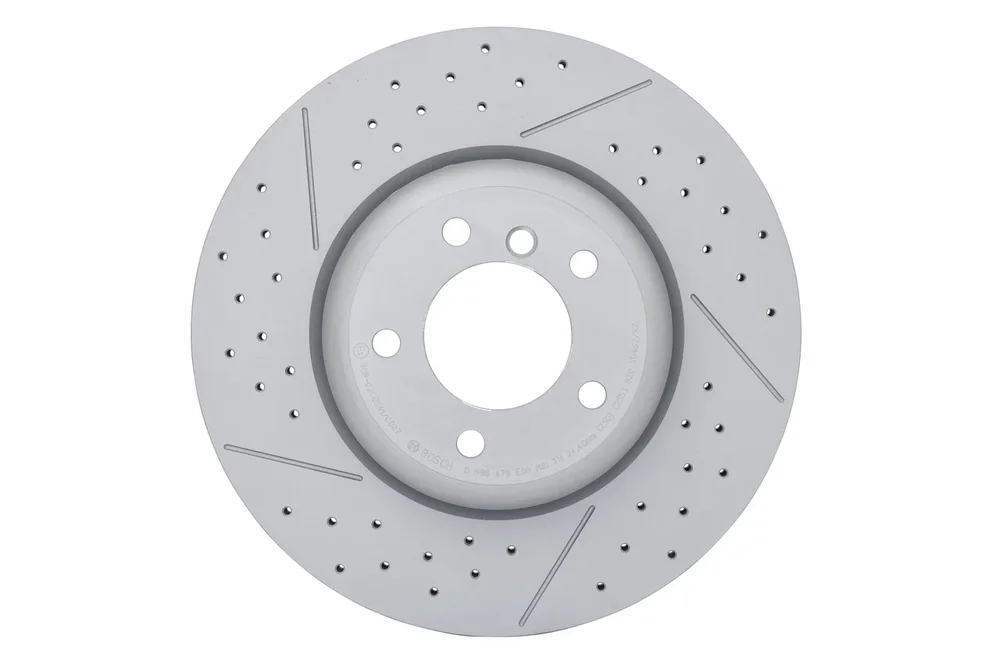 Brzdový kotouč BOSCH 0986479E09 – OE 34116786392