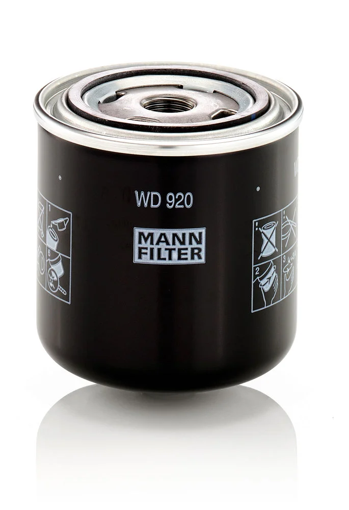 Filtr, pracovní hydraulika MANN-FILTER WD920 – OE 054750