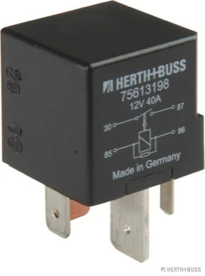 Multifunkční relé HERTH+BUSS ELPARTS 75613198