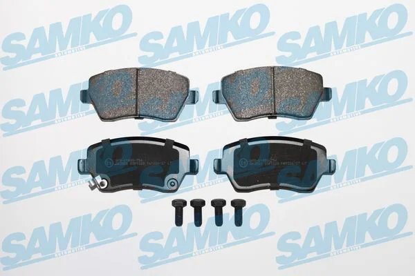 Sada brzdových destiček, kotoučová brzda SAMKO 5SP1229