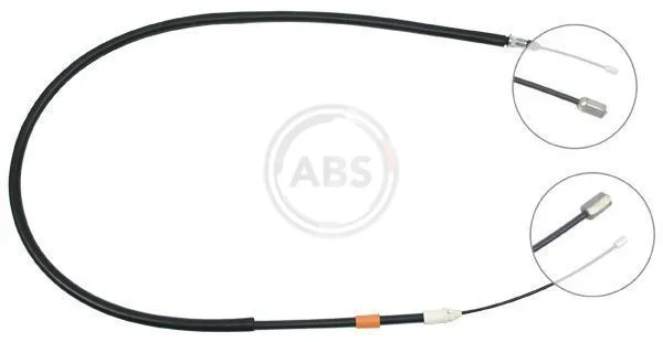 Tazne lanko, parkovaci brzda A.B.S. K19157 – OE 8200035047