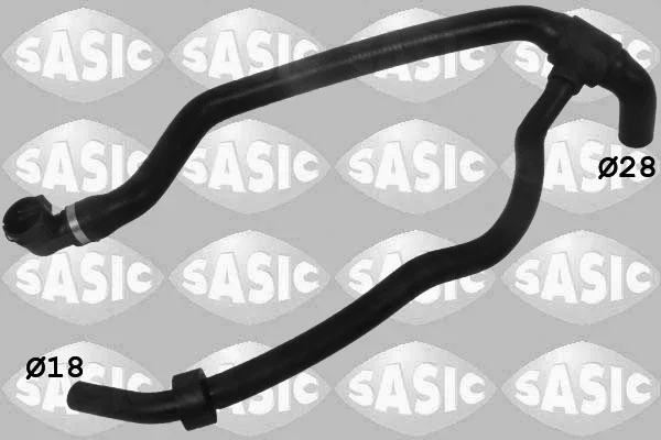 Hadice chladiče SASIC 3406214 – OE 51748396