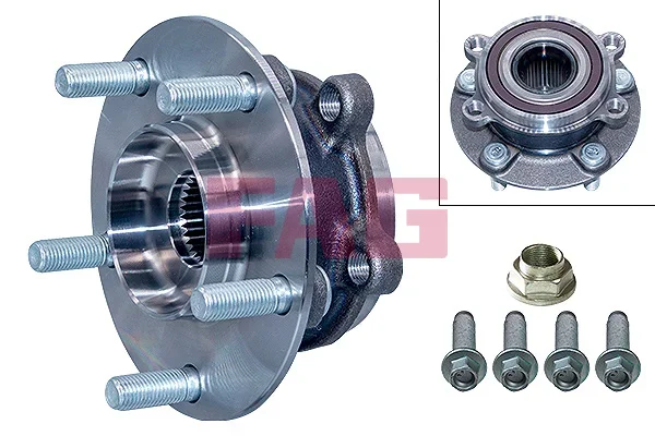 Sada ložisek kol Schaeffler FAG 713615910