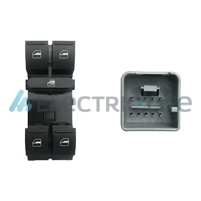Spínač, zvedací zařízení oken ELECTRIC LIFE ZRVKB76001 Spínač, zvedací zařízení oken ELECTRIC LIFE ZRVKB76001