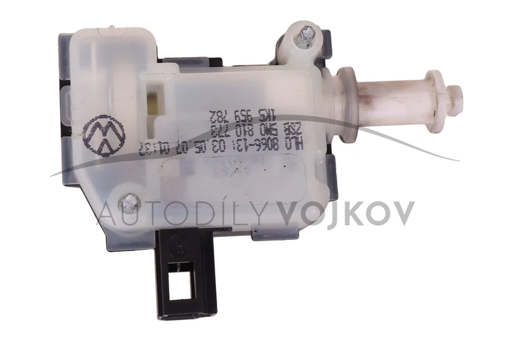 Elektrický zámek víčka palivové nádrže 5M0810773 v:90108 Elektrický zámek víčka palivové nádrže 5M0810773 v:90108
