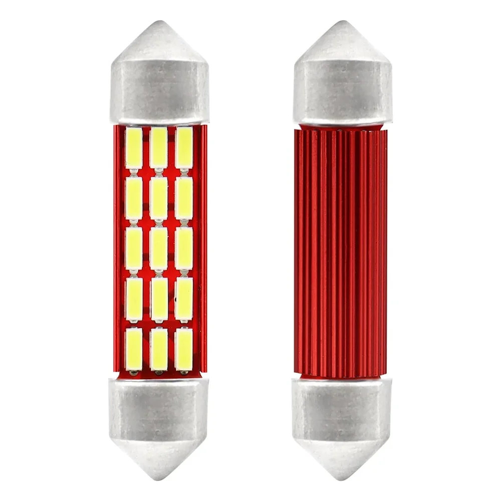 ZAROWKA LED 12V C5W C10W C3W 41MM 20XSMD AMIO 01634