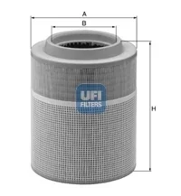 Vzduchový filtr UFI 27.A11.00 Vzduchový filtr UFI 27.A11.00