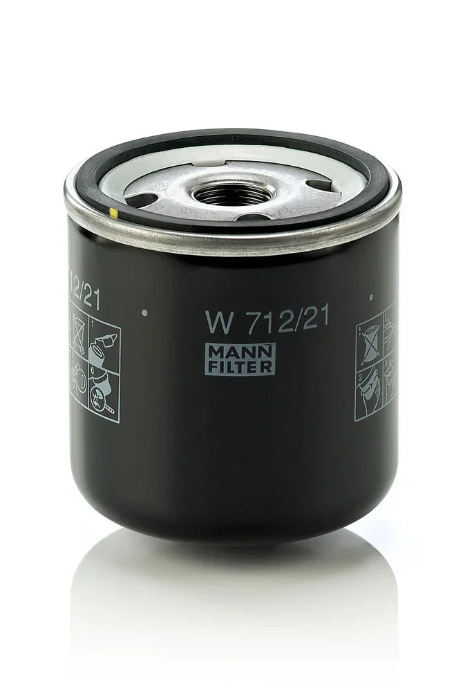 Olejový filtr MANN-FILTER W712/21