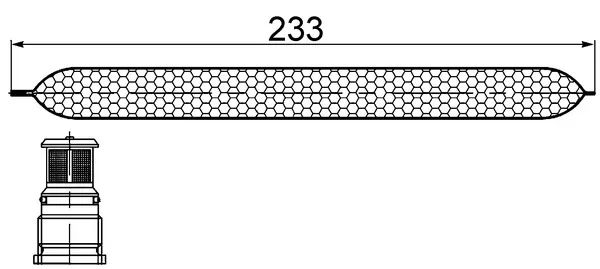 Susarna, klimatizace MAHLE AD249000S