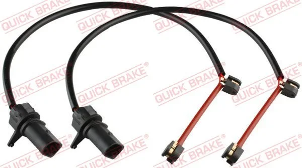 Výstražný kontakt, opotřebení obložení QUICK BRAKE WS0460A Výstražný kontakt, opotřebení obložení QUICK BRAKE WS0460A