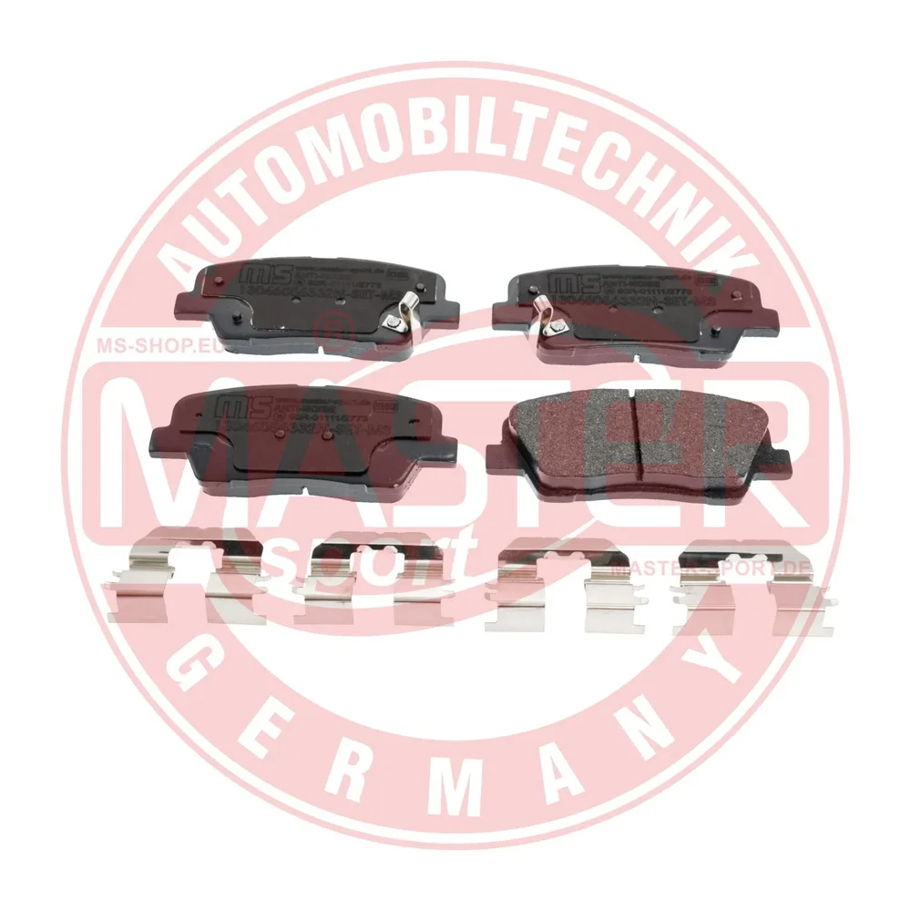 Brzdové platničky-sada PREMIUM MASTER-SPORT GERMANY 13046056332N-SET-MS Brzdové platničky-sada PREMIUM MASTER-SPORT GERMANY 13046056332N-SET-MS