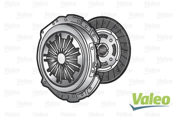 Sada spojky VALEO 832506